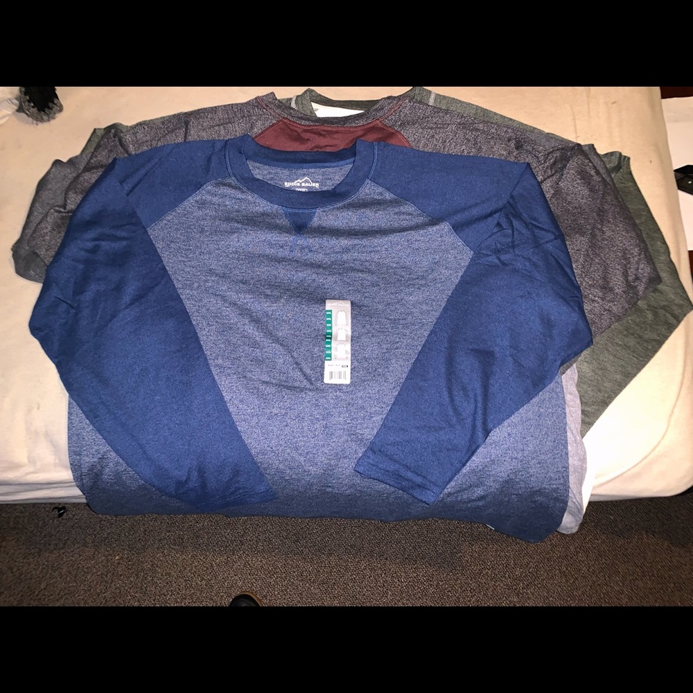 Eddie Bauer Men’s Long sleeved Tops